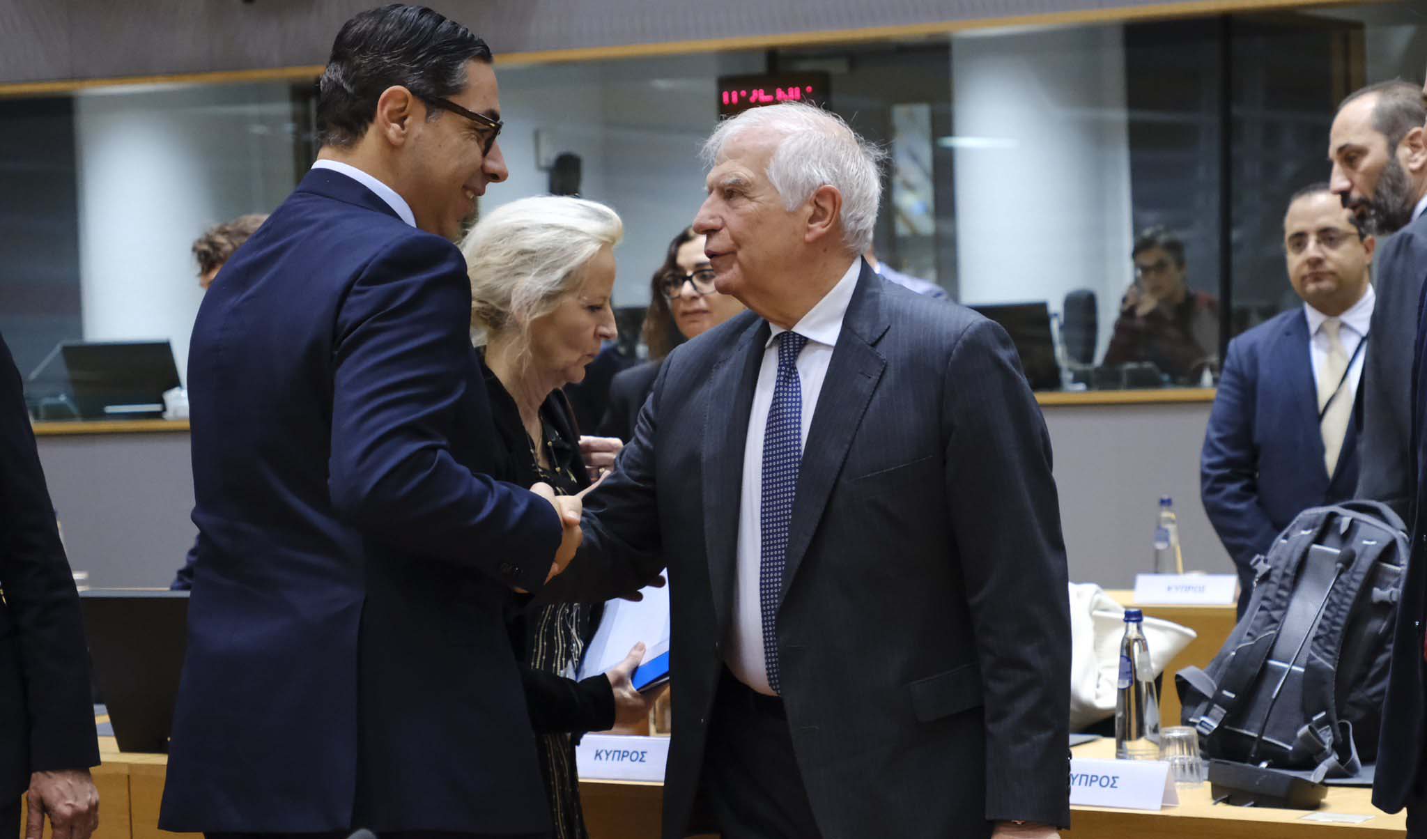 image US change on Ukraine-Russia ‘could have positive impact’, Kombos says