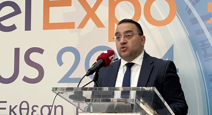image Koumis hails positive outlook for Cyprus at London’s World Travel Market
