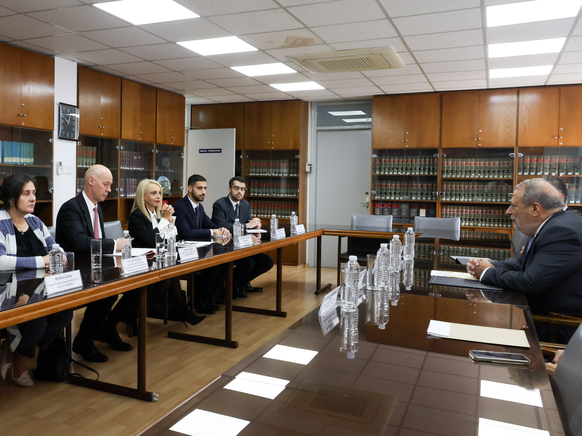 image Legal reform topic of England’s Law Commission’s visit