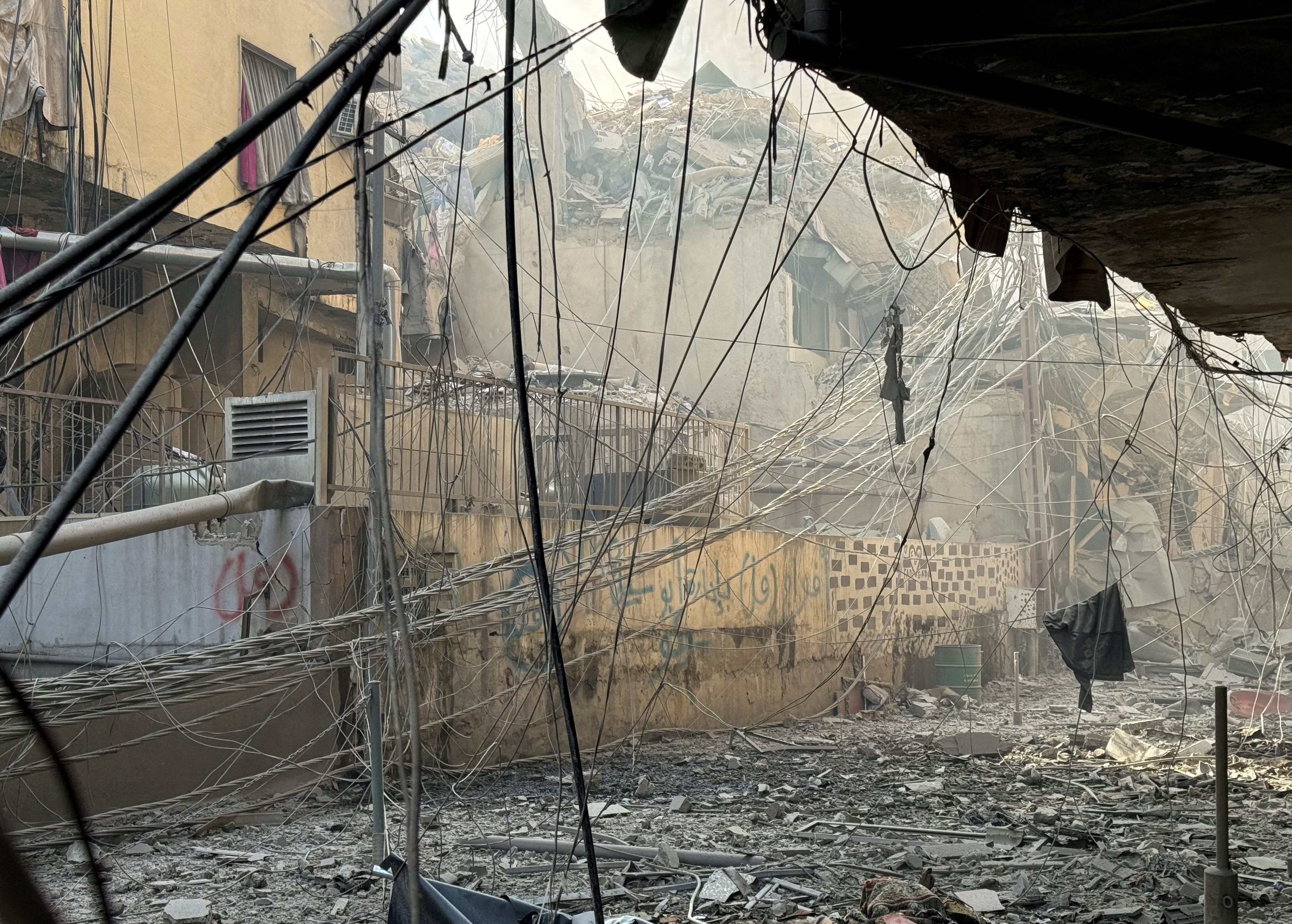 image Israeli strike on Beirut kills Hezbollah media head, security sources say