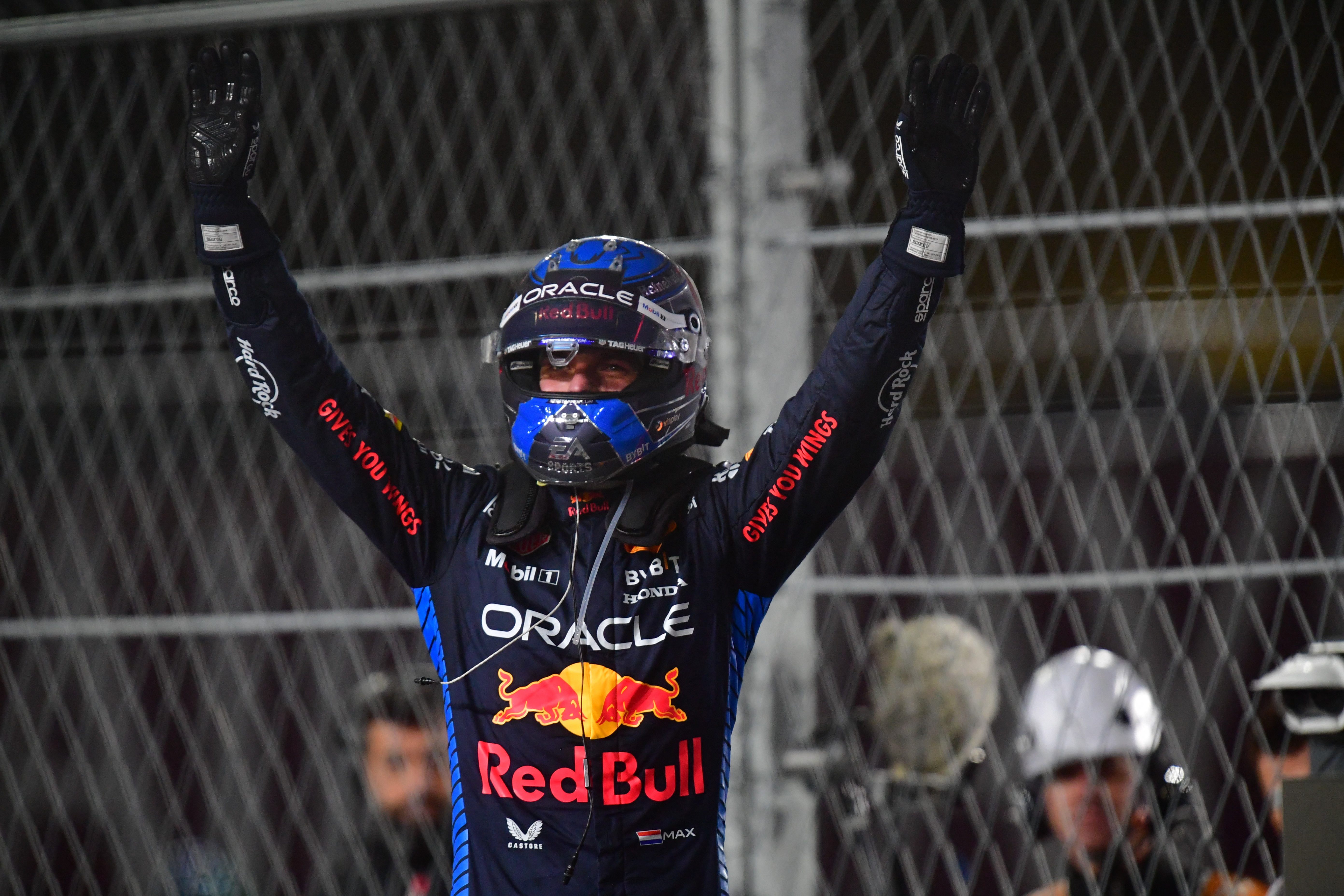 image Verstappen takes his fourth F1 title in Las Vegas