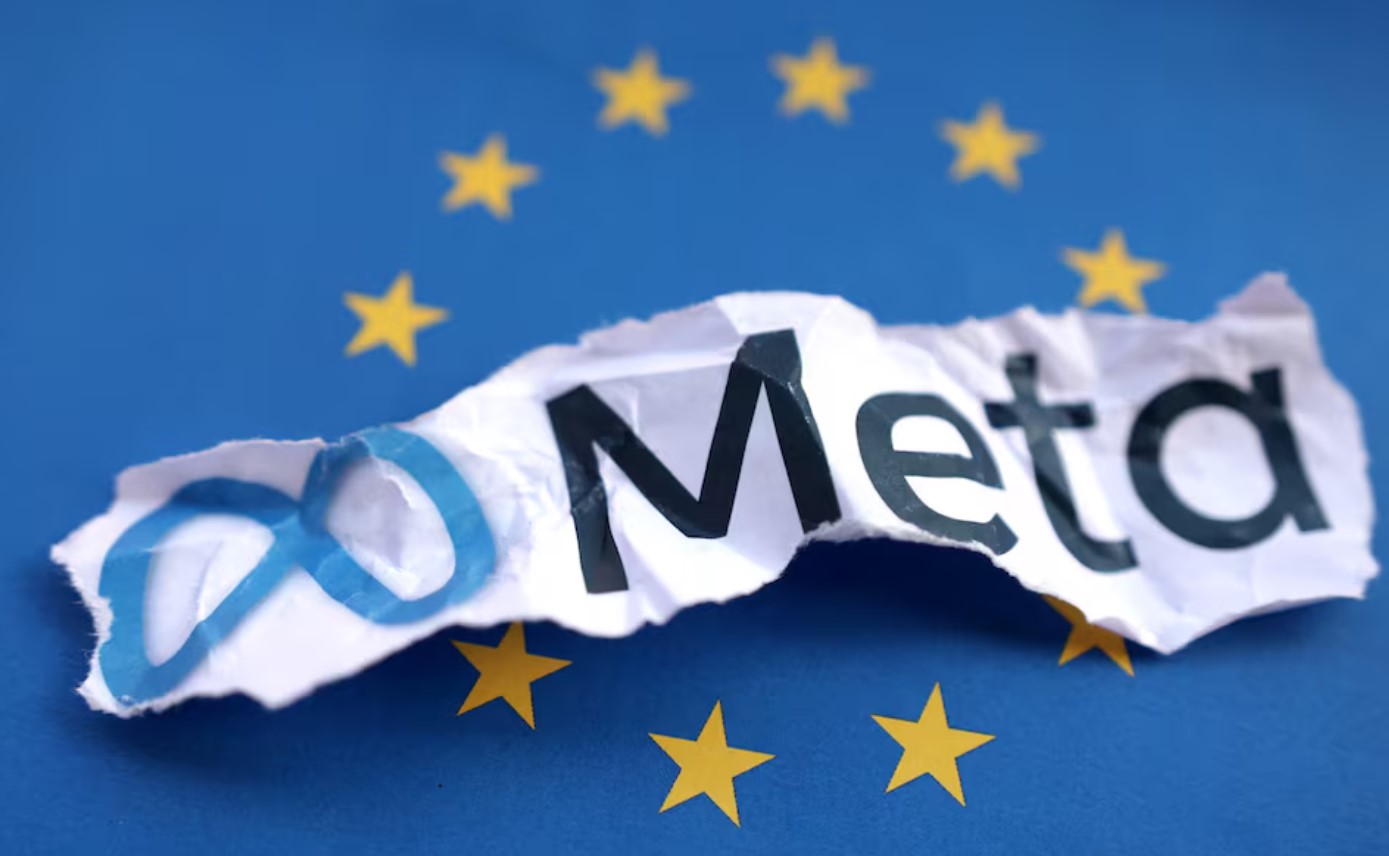image Meta to offer less personalized ads in Europe to appease regulators