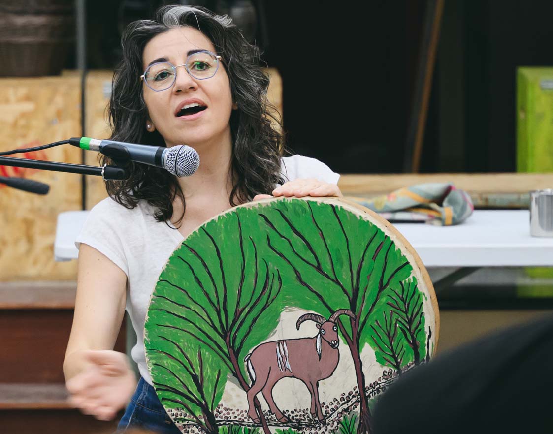 image A minute with Dr Nicoletta Demetriou Ethnomusicologist, singer, creative writing teacher