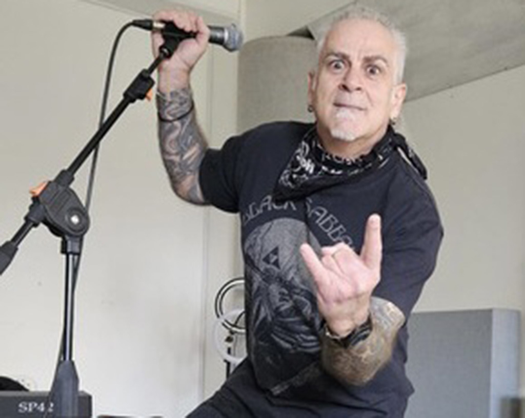 image A minute with Jimmy Mavrommatis, lead vocalist