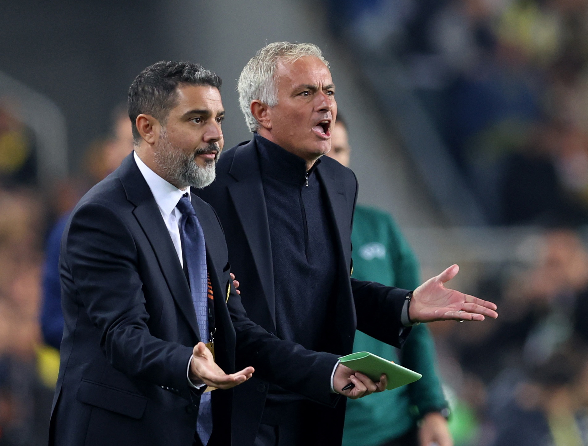 image Fenerbahce’s Mourinho suspended, fined for comments on Turkish referees