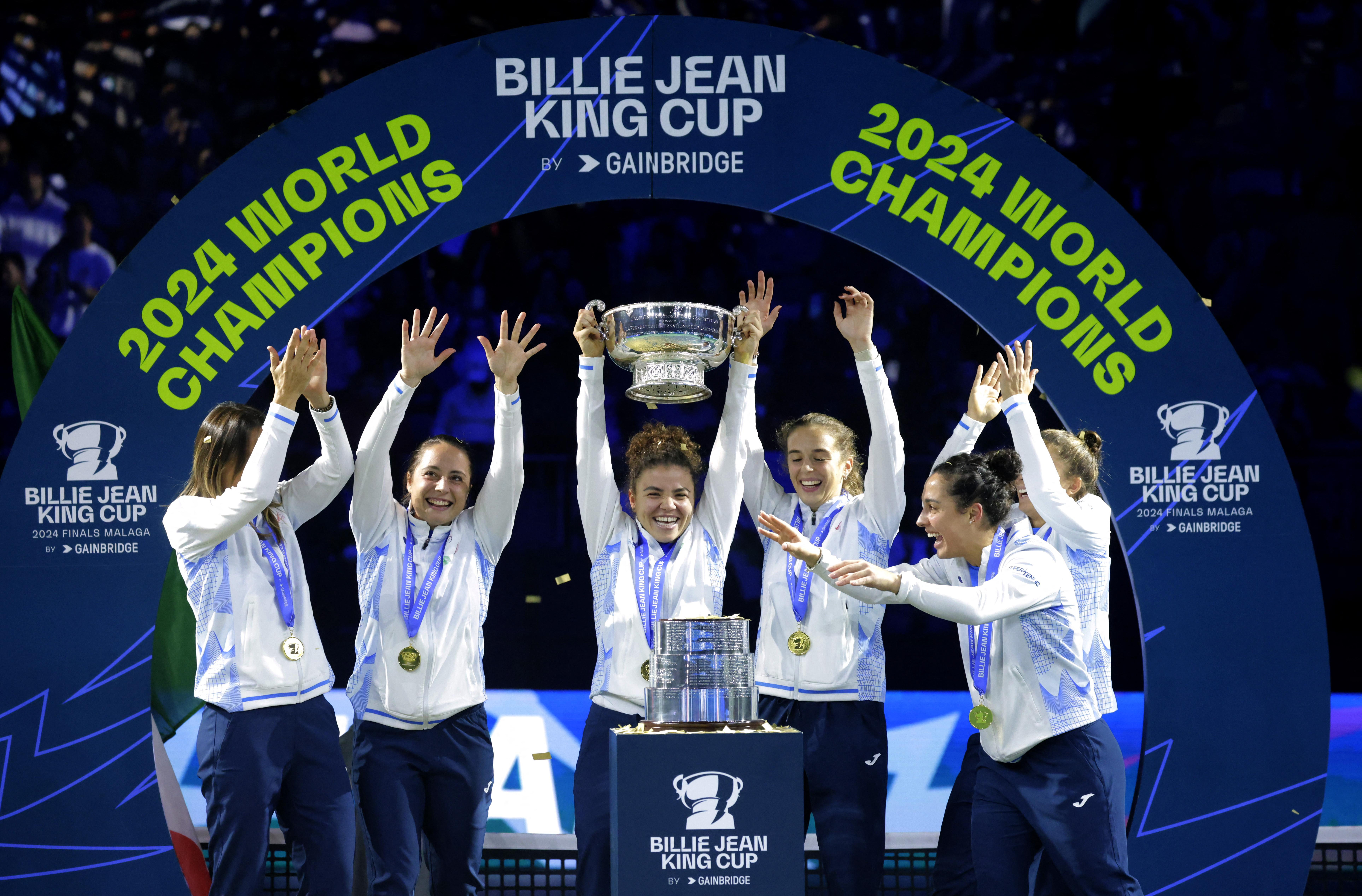 image Brilliant Paolini leads Italy to fifth Billie Jean King Cup title