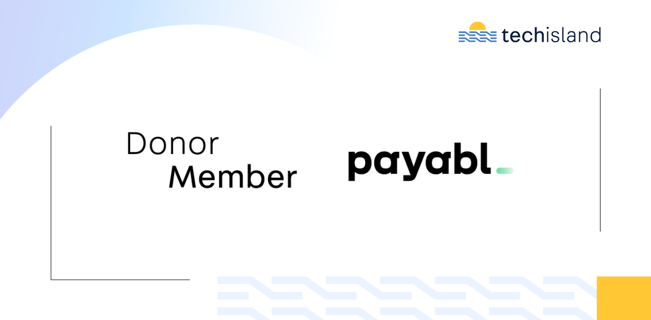 image payabl. becomes a donor of TechIsland 