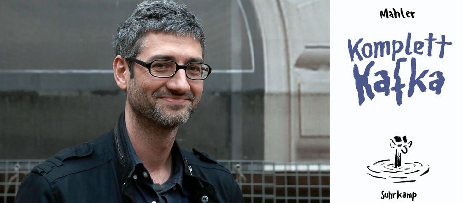 image Poster exhibition looks into the life of Kafka
