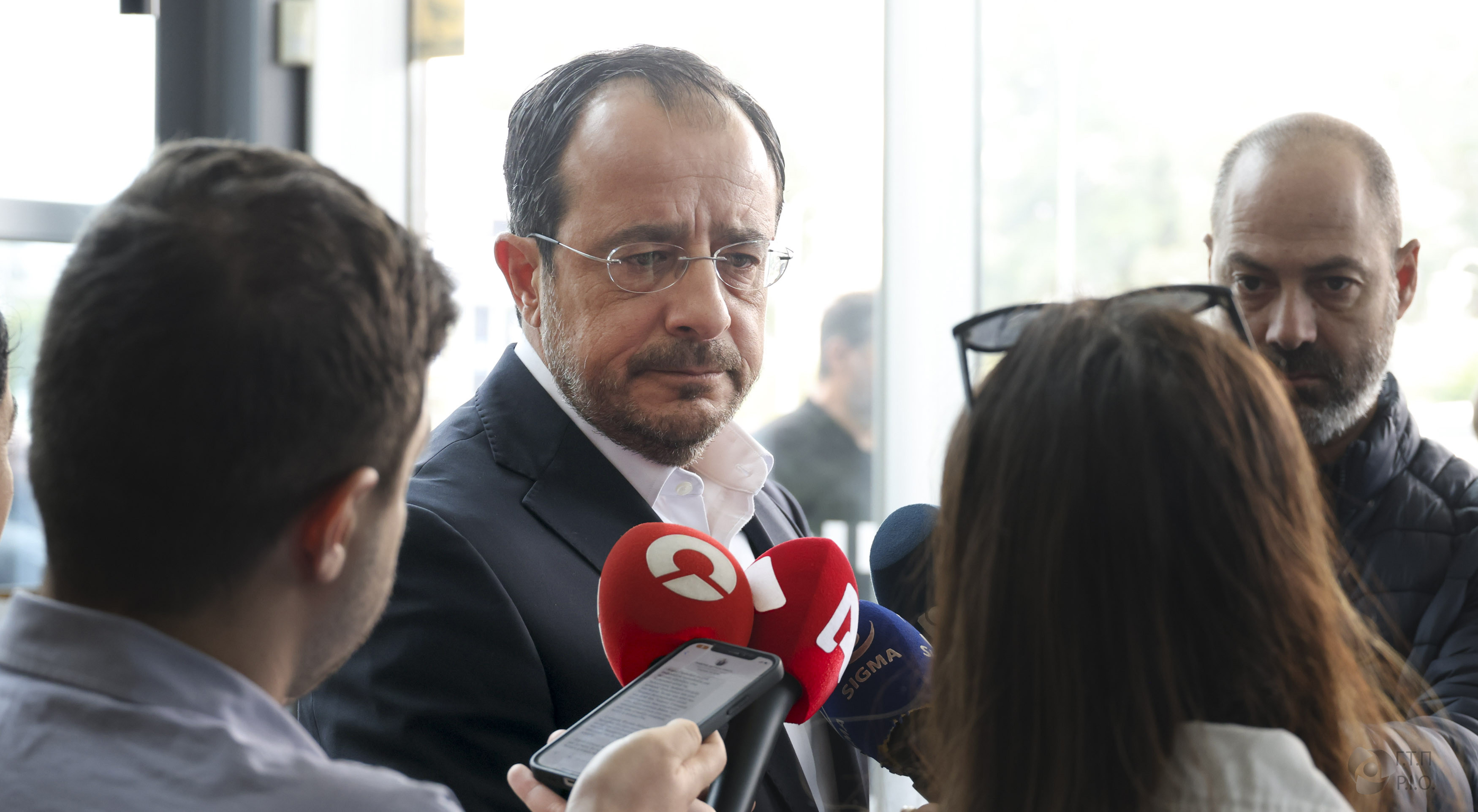 image President says doing everything possible for restart of Cyprus talks