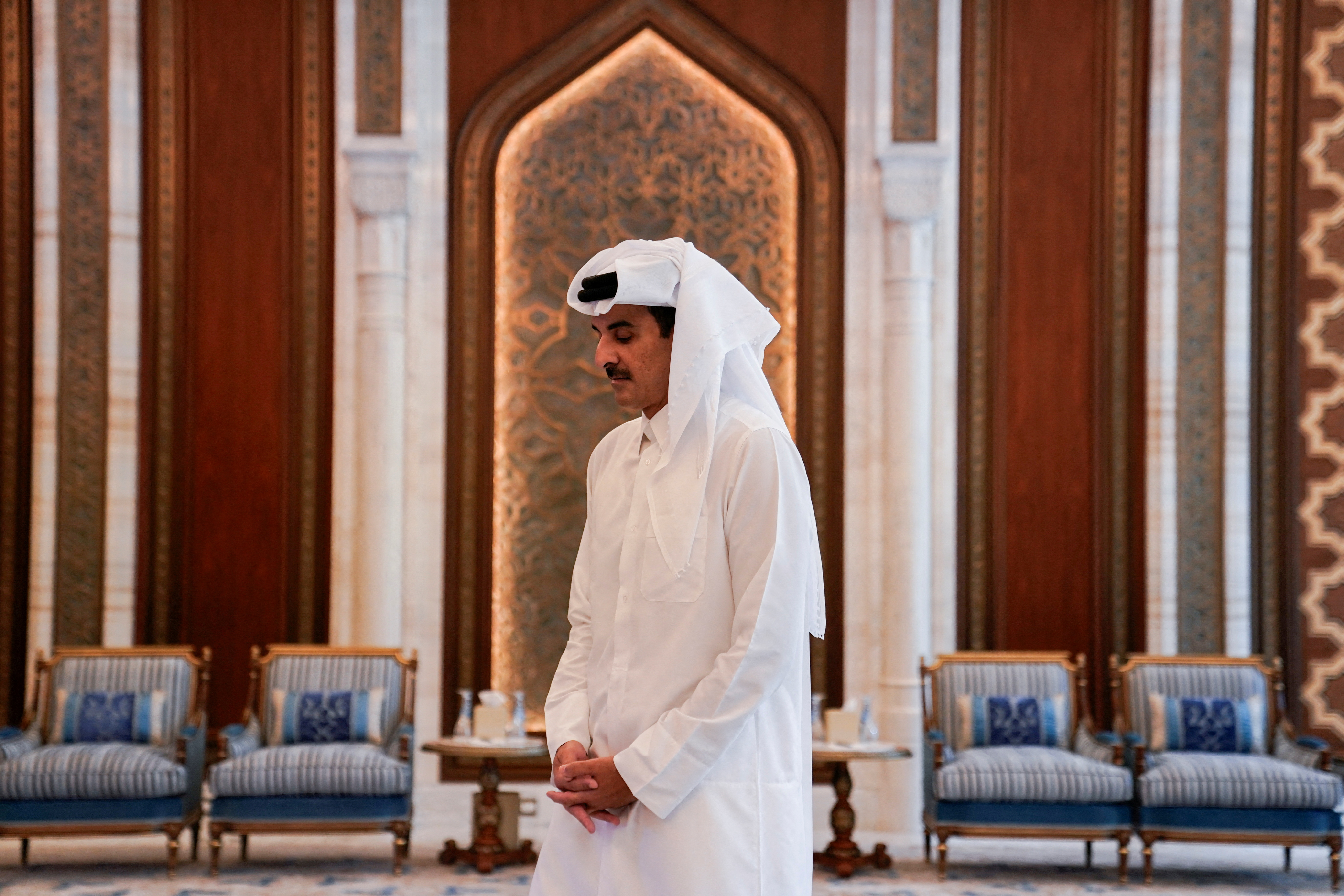 image Qatar to pull out of Gaza ceasefire mediation, source says