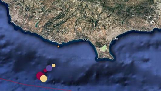 image Earthquakes in Limassol, Paphos