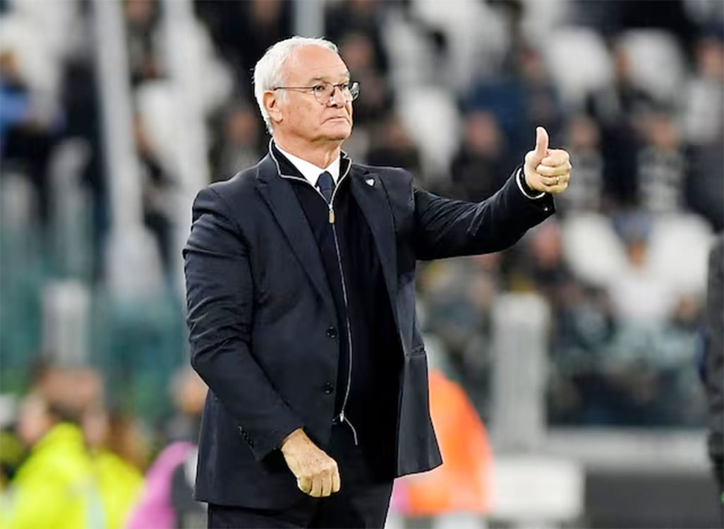image Ranieri comes out of retirement to take charge of struggling Roma