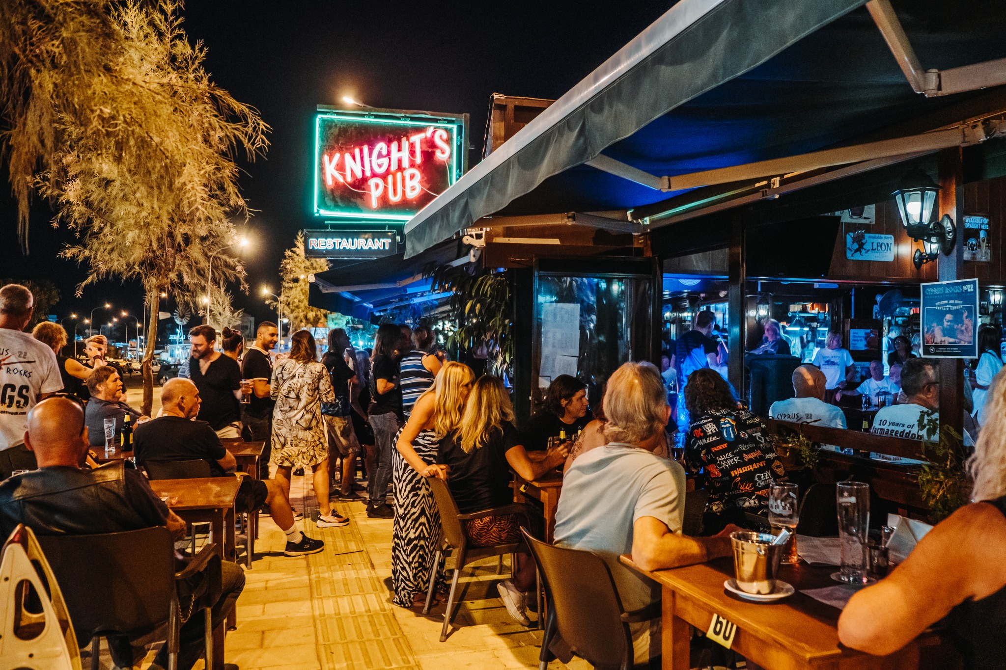 image Restaurant review: Knight’s Pub, Protaras