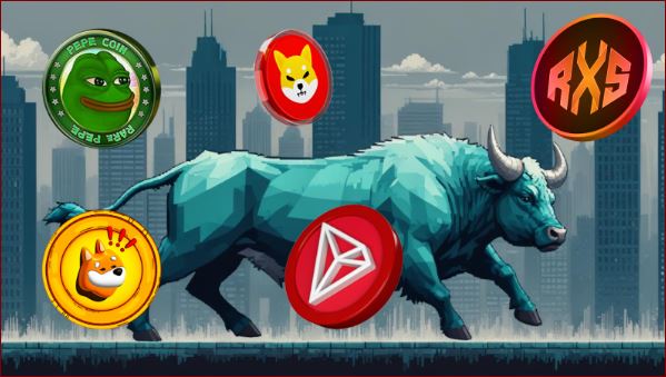 image 5 coins below $0.50 positioned to be top gainers in the next Bull run: The Next Shiba Inu (SHIB) and Pepe Coin (PEPE)