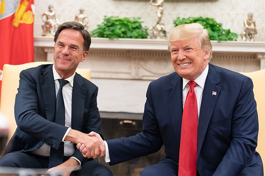 image Europe urges Trump to support Ukraine, avoid trade wars
