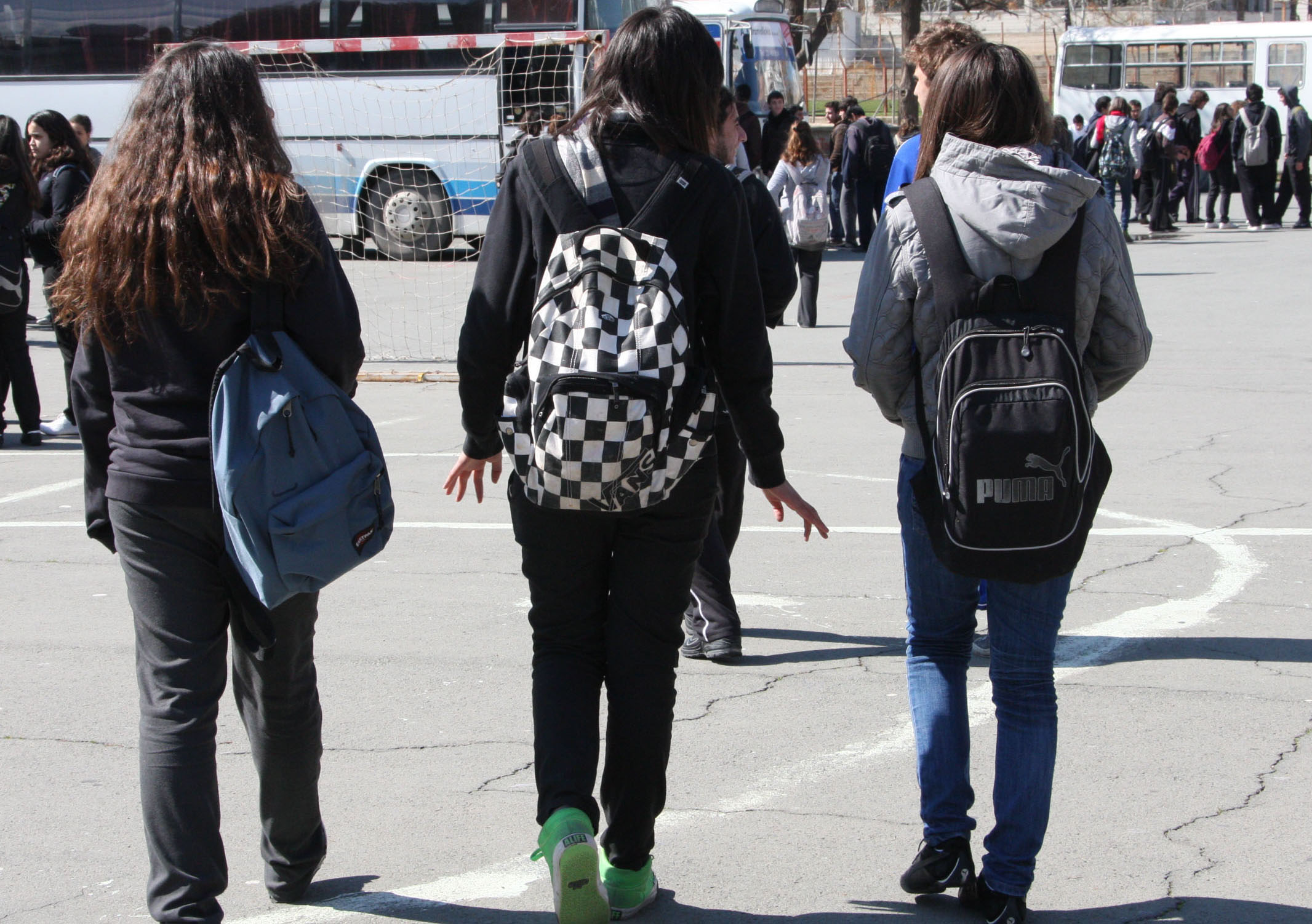 image President announces new strategy to stop violence in schools