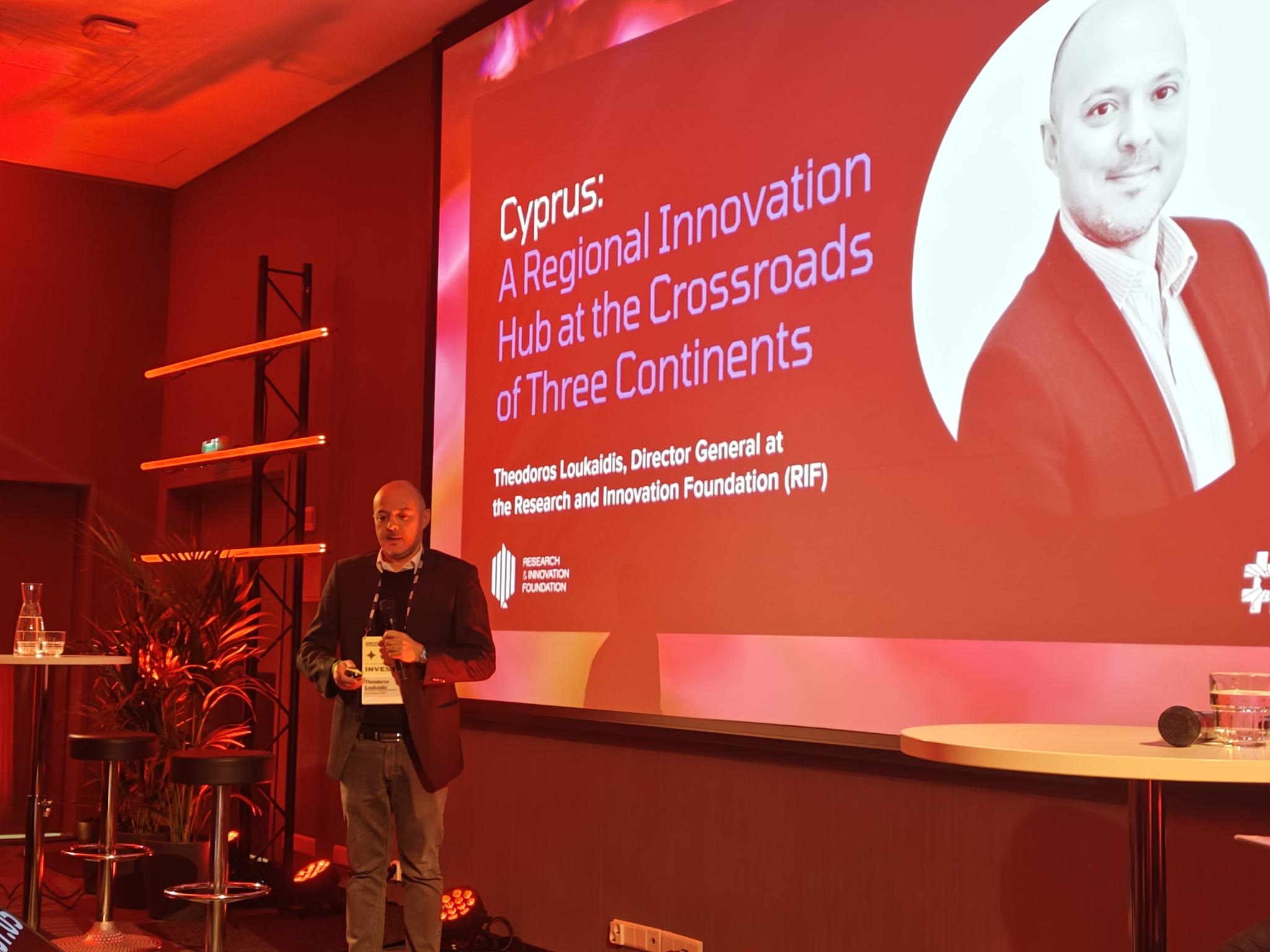 image Cyprus startup ecosystem shines at Slush
