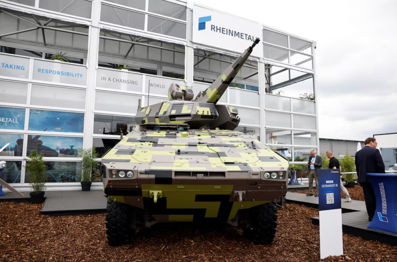 image Investors eye European defence stocks