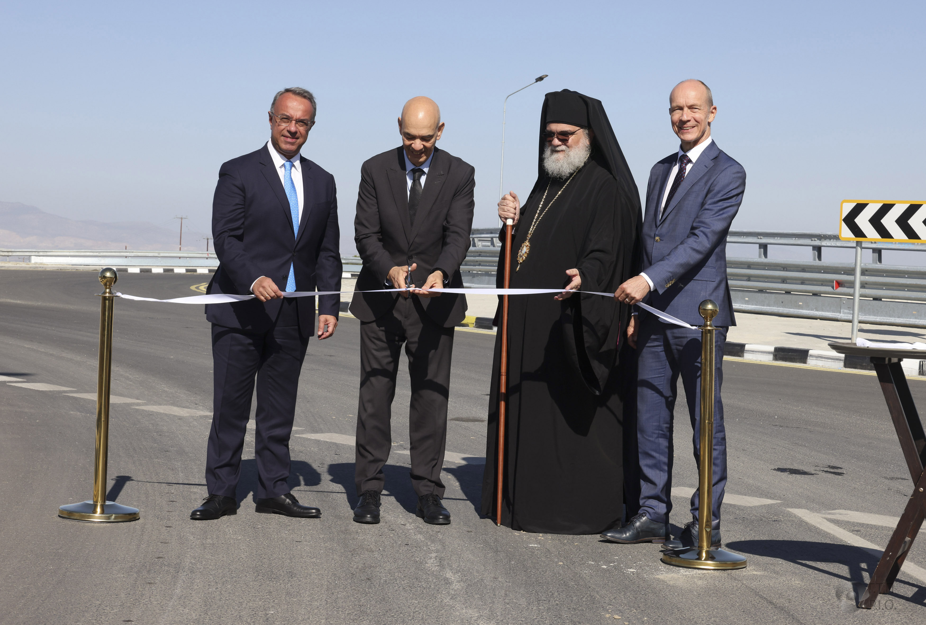 image Key Nicosia road opened, to ‘ease traffic congestion’