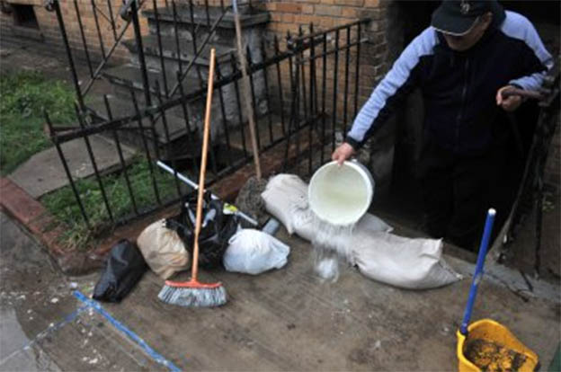 image Services cope with aftermath of flooding, rockslides and fires over the weekend