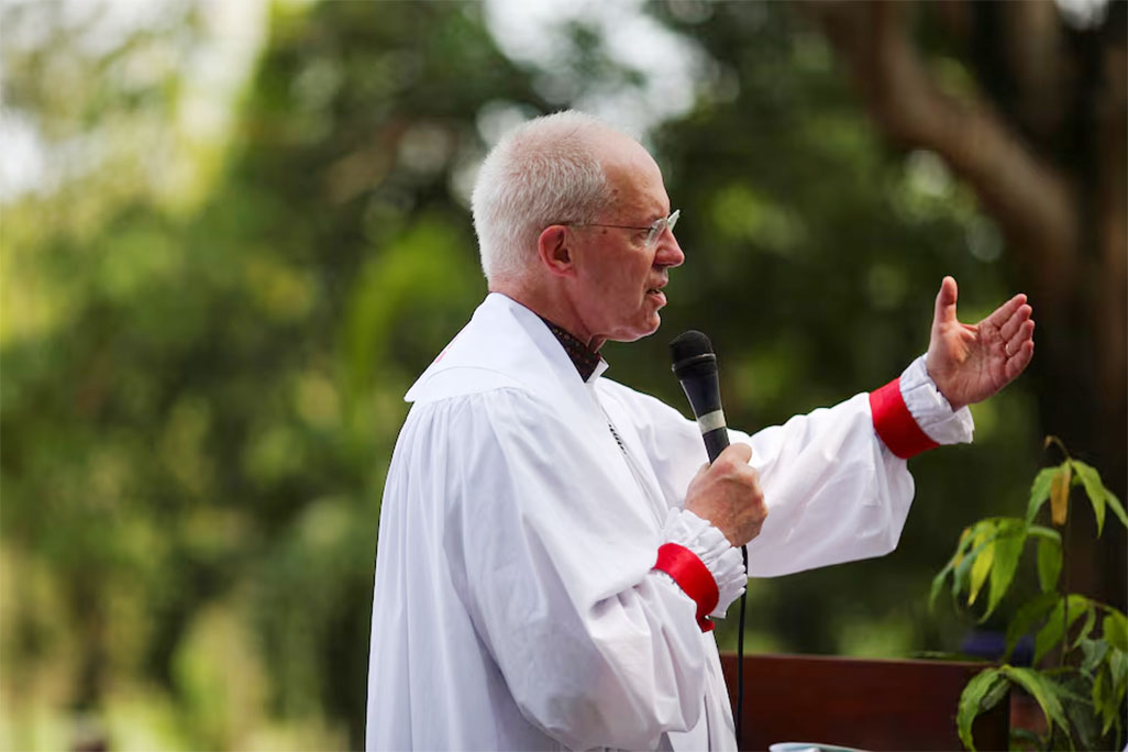 image Welby resigns as Archbishop of Canterbury over abuse scandal