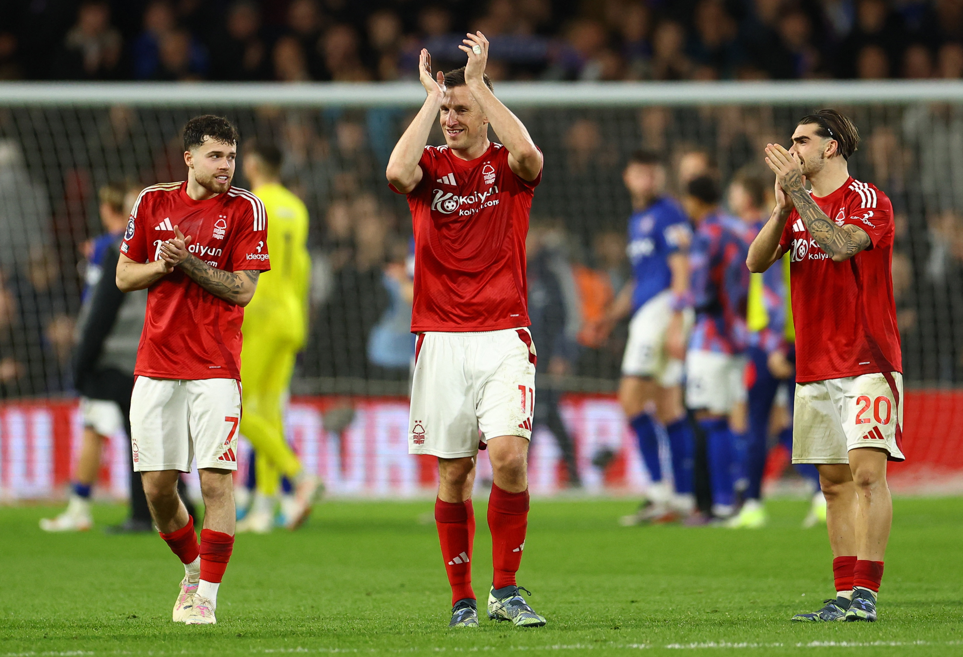 image Wood equals Forest Premier League scoring record in 1-0 Ipswich win