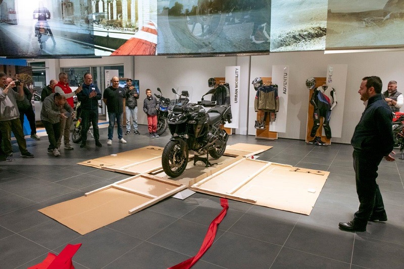 image Pilakoutas Group unveils new BMW R 1300 GS Adventure