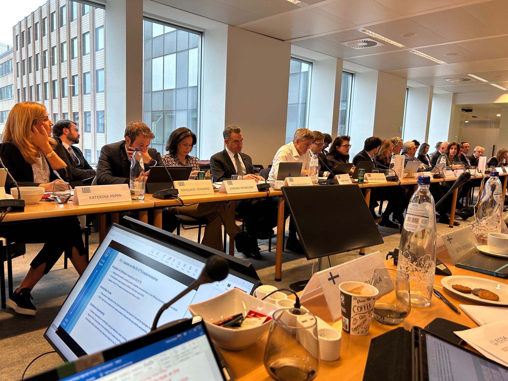 image Cyprus participates in European shipowners assembly
