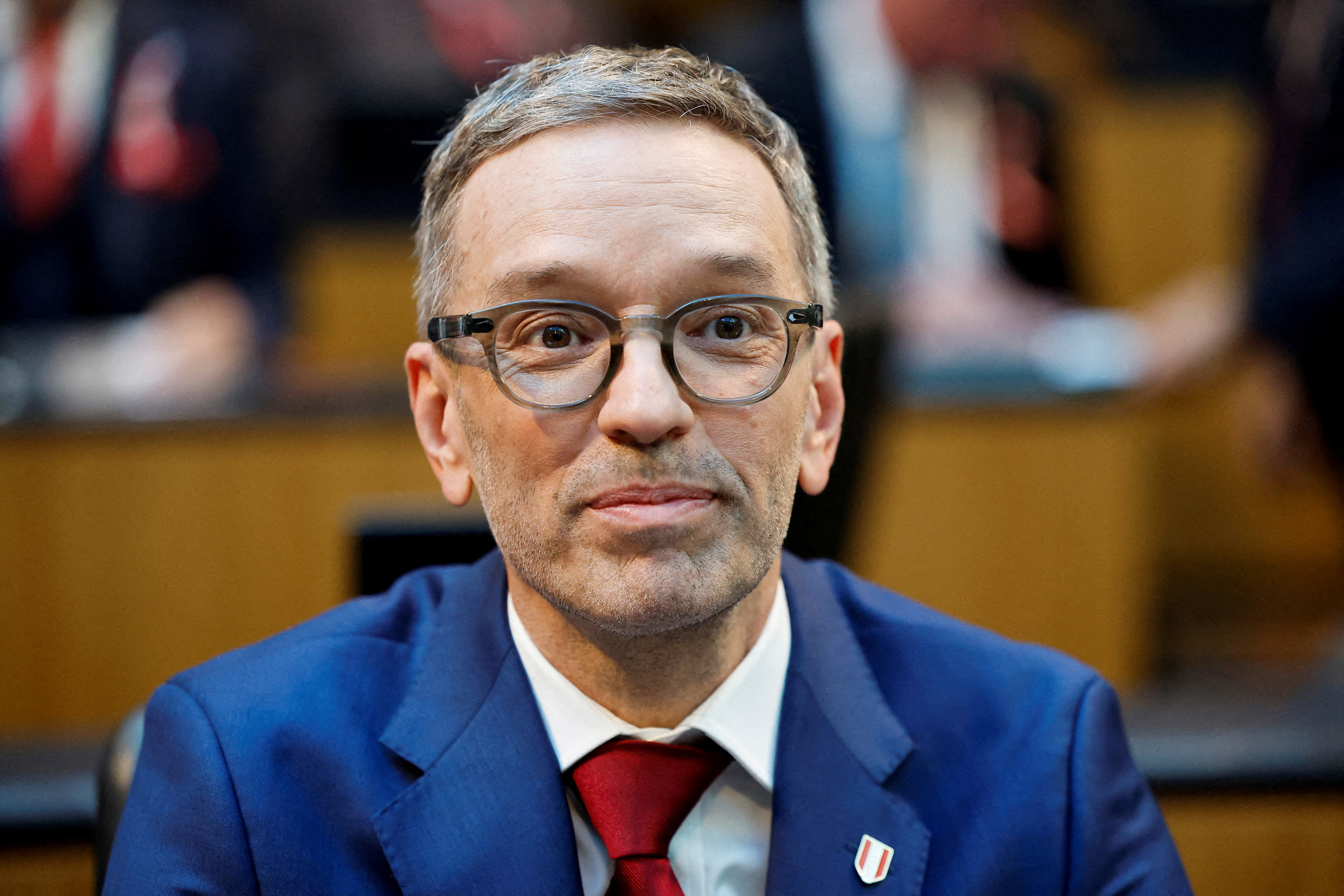 image Austrian lawmakers vote to lift far-right leader&#8217;s parliamentary immunity
