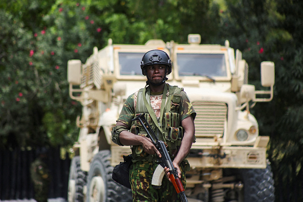 image Haiti gang massacres at least 110 people in Cite Soleil slum