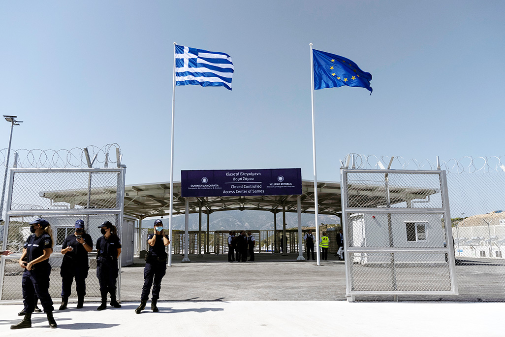 image Greece failed to identify sex trafficking victims in migrant centre, UN expert alleges