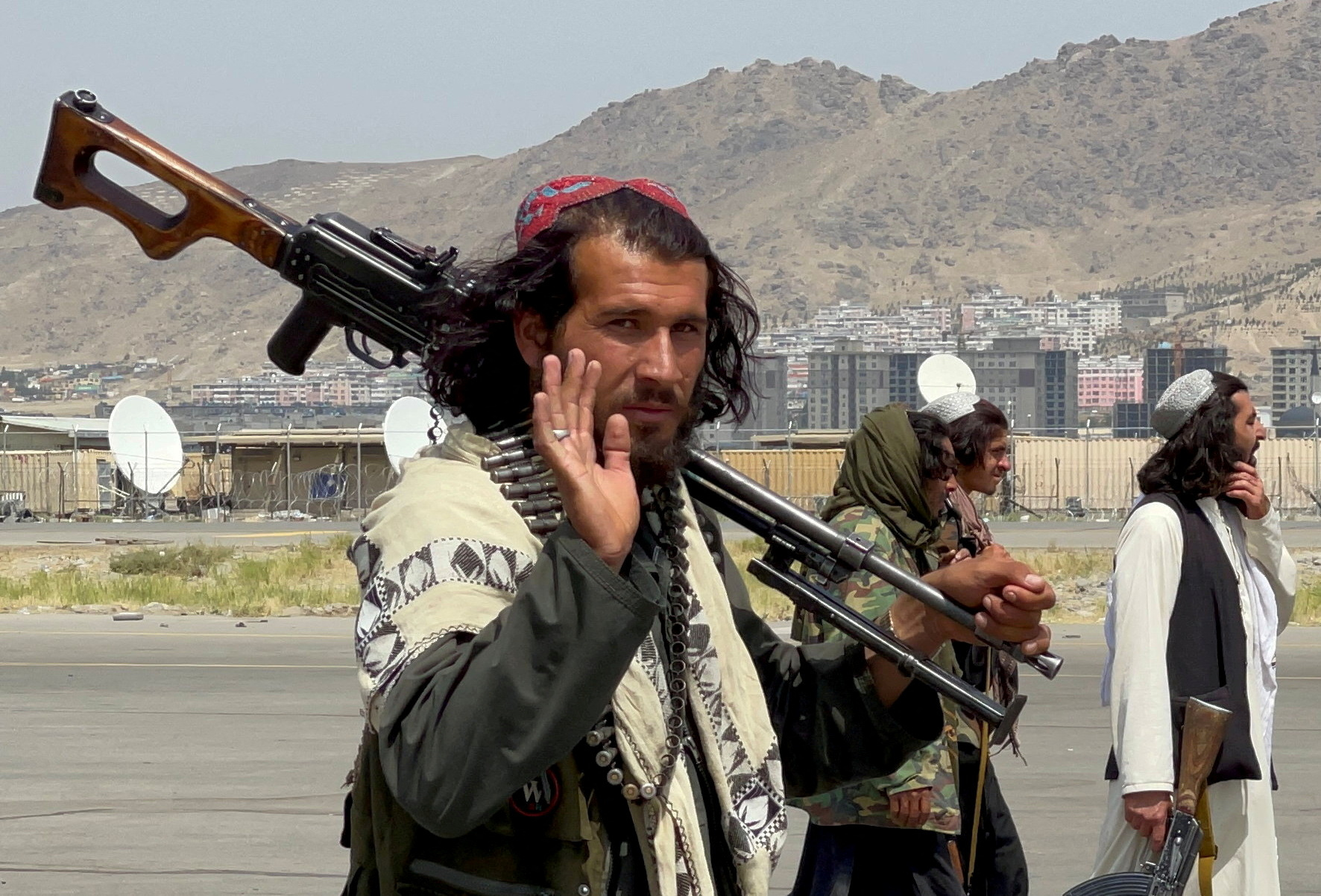 image Pakistani bombardment in Afghanistan killed 46 people, Afghan Taliban spokesperson says