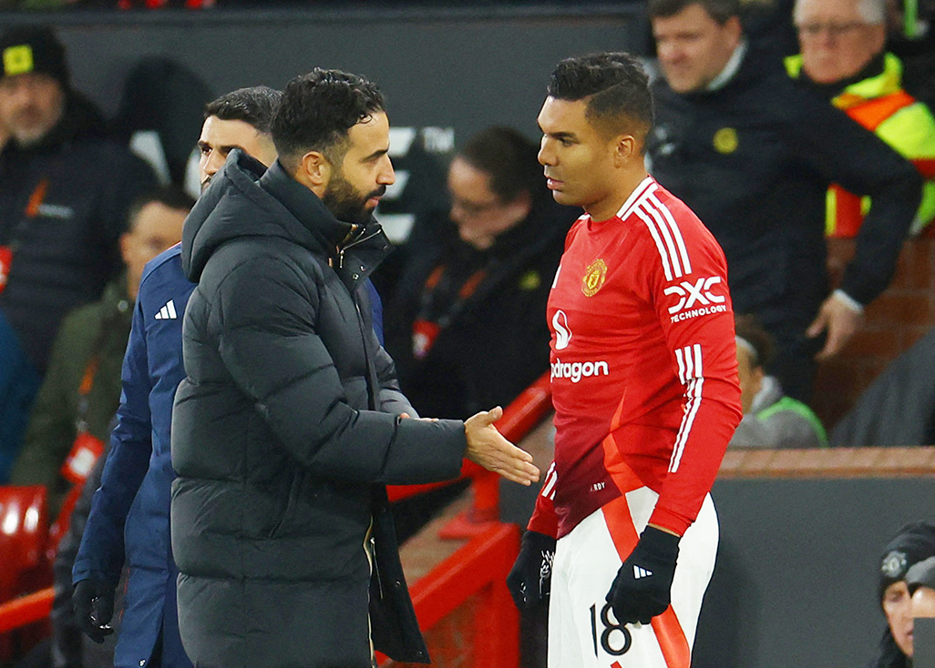 image Man United must be brave against Arsenal says Amorim