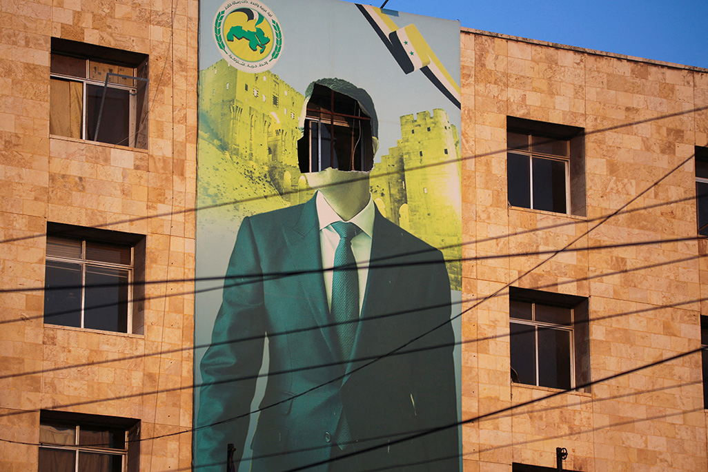 image Syrian rebels quicken momentum as Assad tries to shore up defence