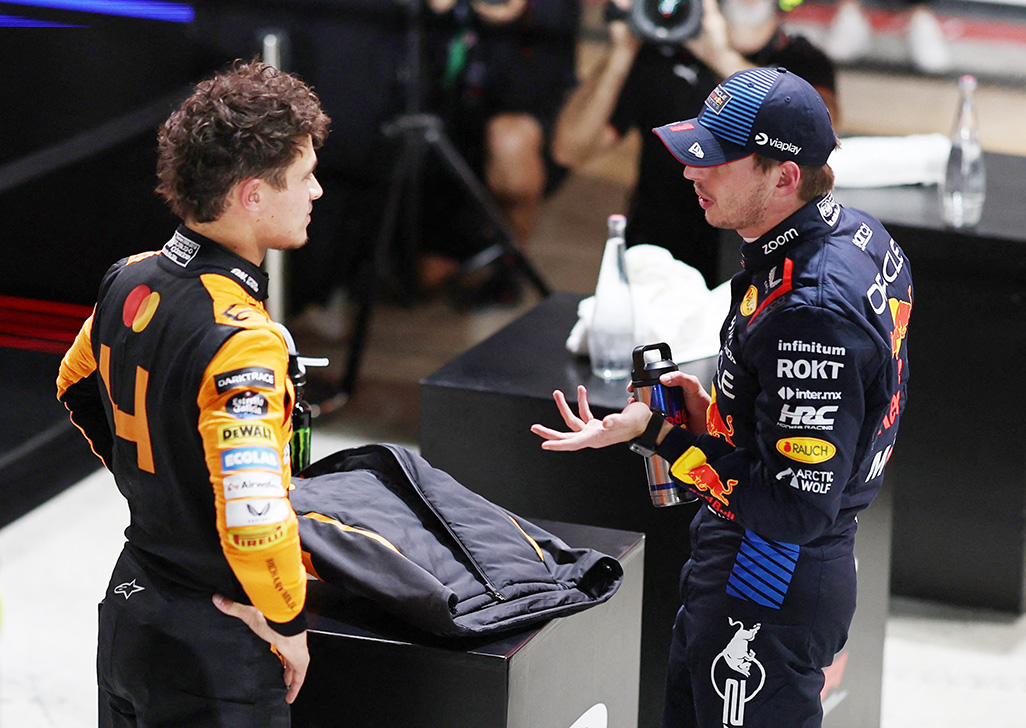 image Verstappen scares nobody, says Norris