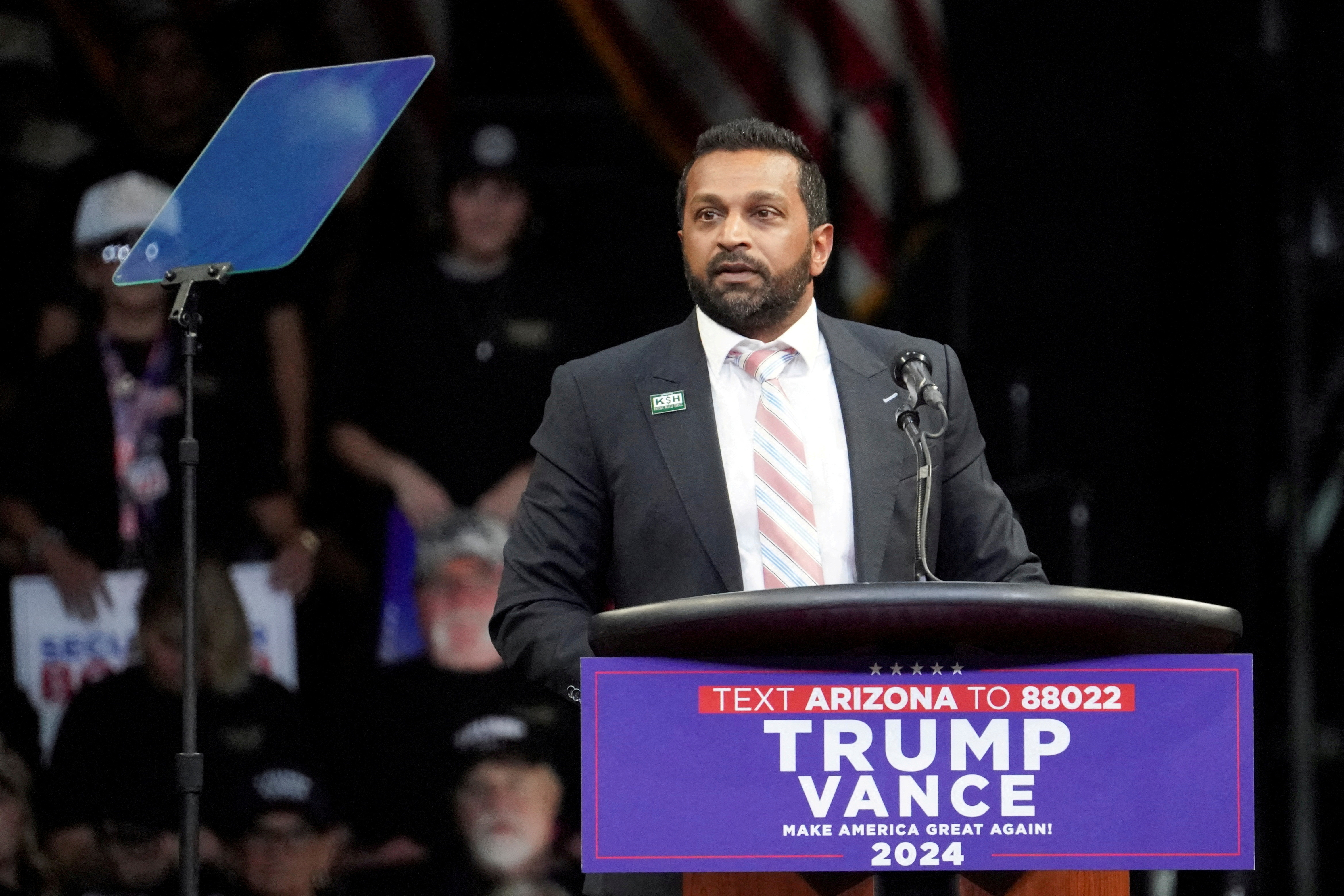 image Trump picks loyalist Kash Patel to head FBI