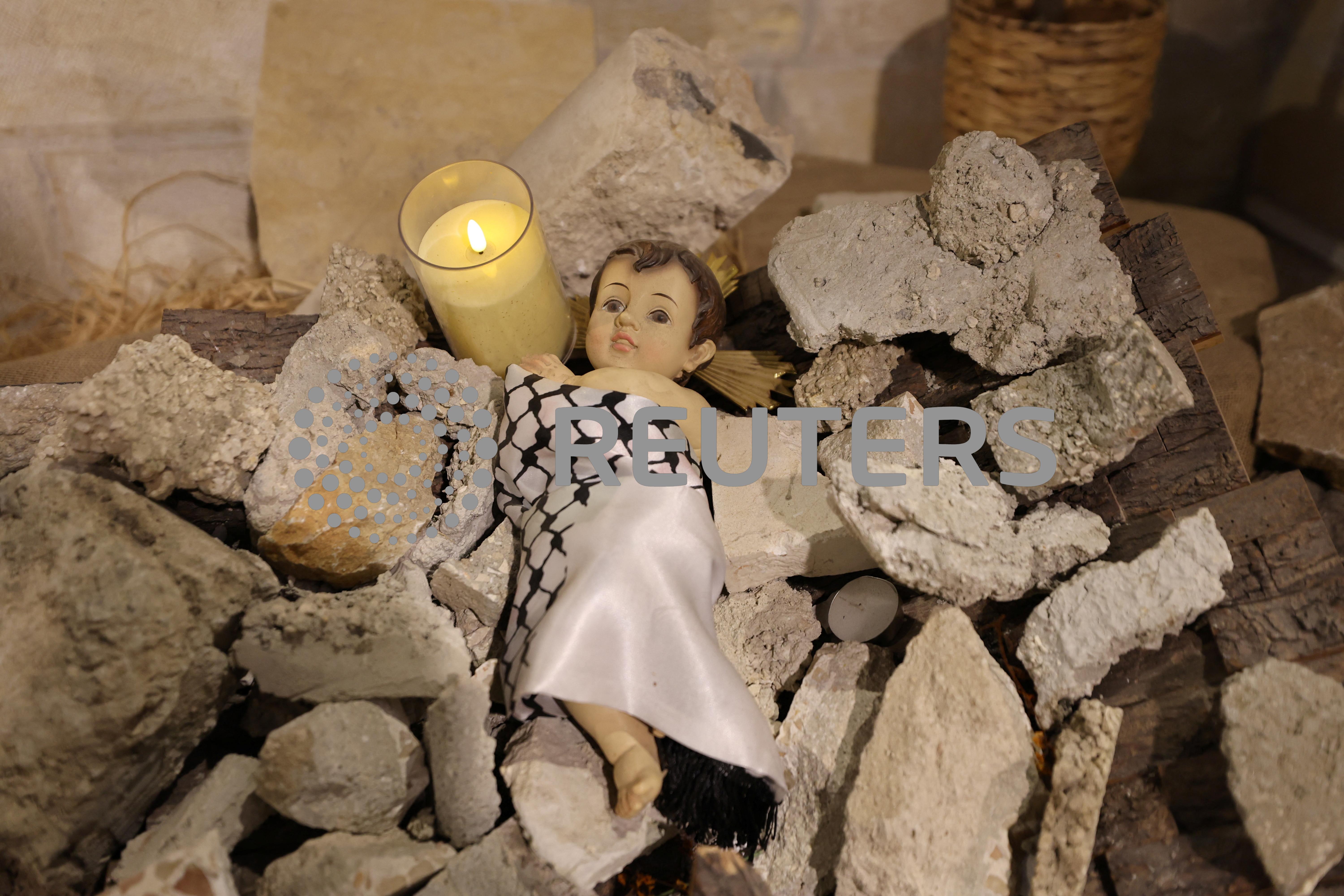 image Another bleak Christmas in Bethlehem as Christian families quit West Bank