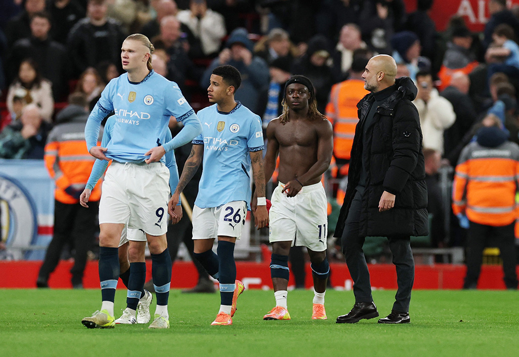 image City&#8217;s Foden, Kovacic not expected to play against Juventus, says Guardiola