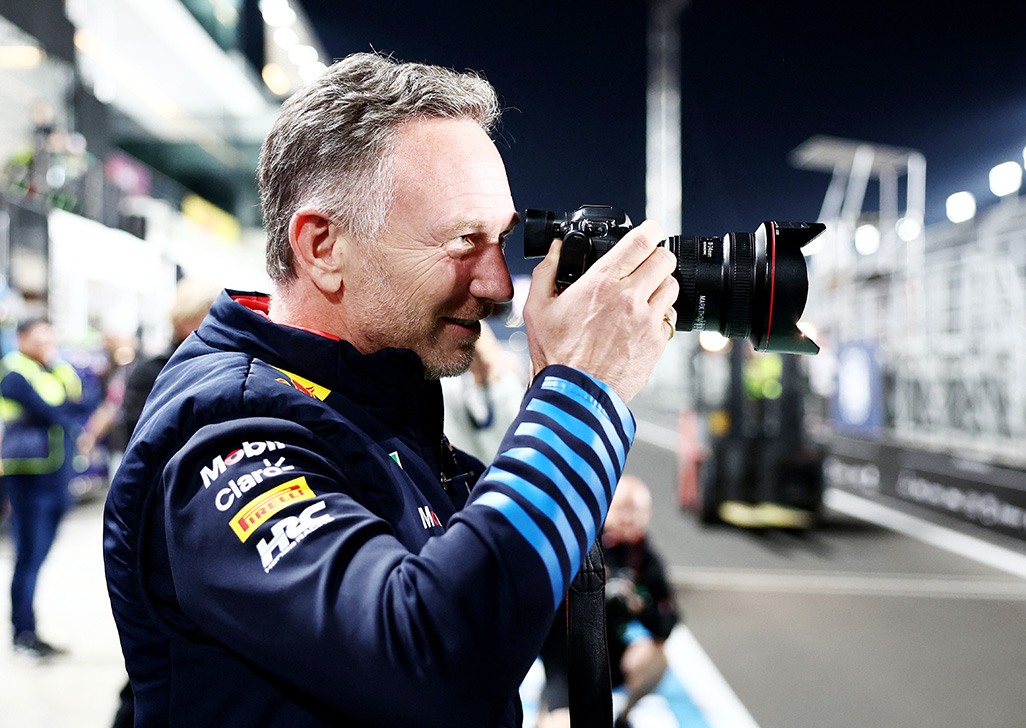 image I&#8217;d rather be a terrier than a wolf, says Horner as F1 row rumbles on