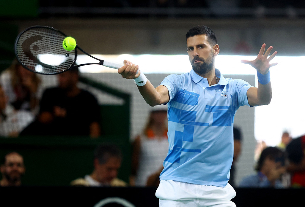 image Djokovic eager to beat Sinner, Alcaraz at Grand Slams