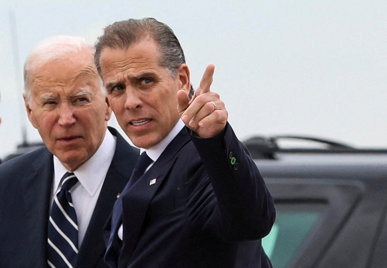 image Biden&#8217;s Hunter pardon came after circumstances changed, White House says