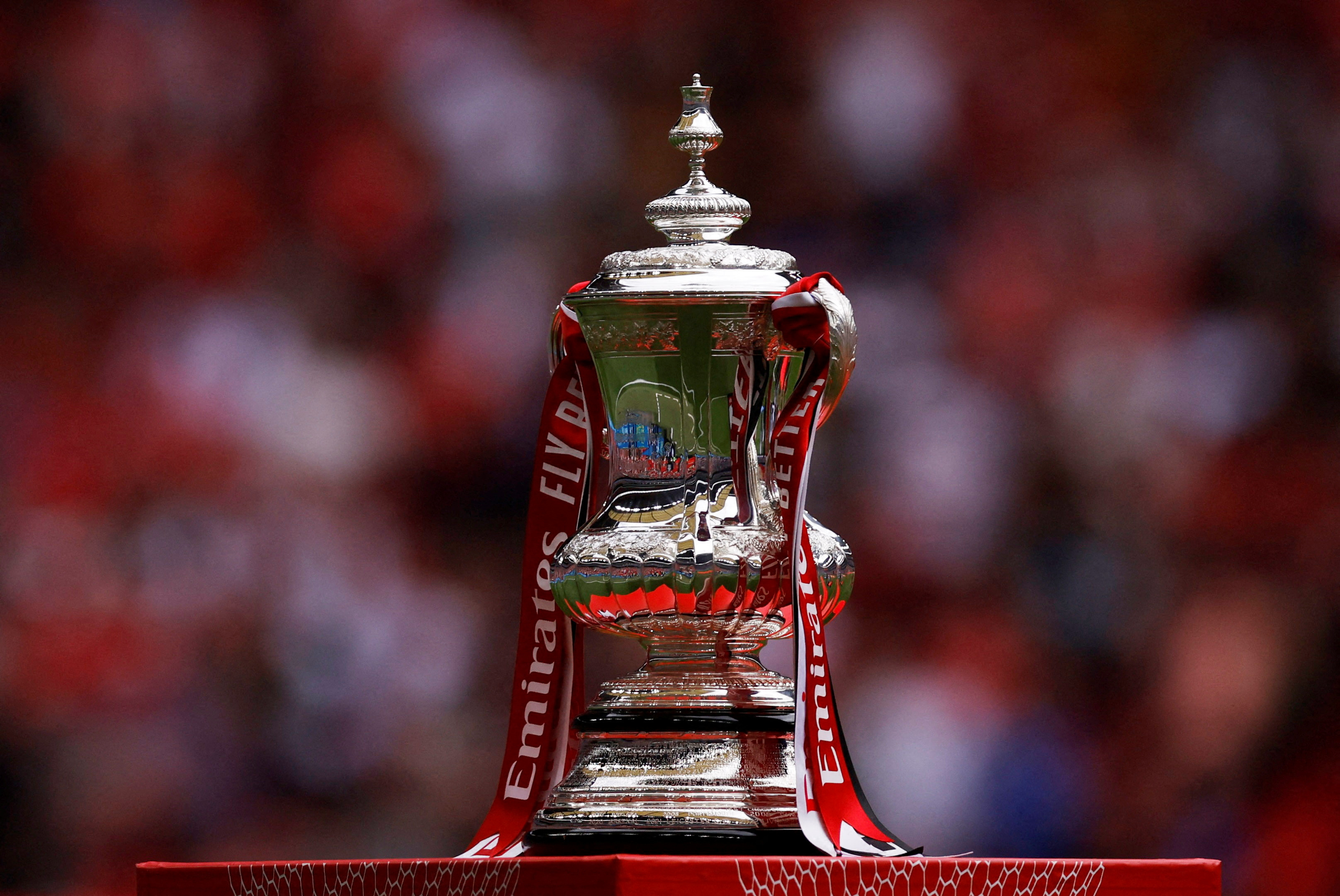 image Holders Manchester United visit Arsenal in FA Cup third round