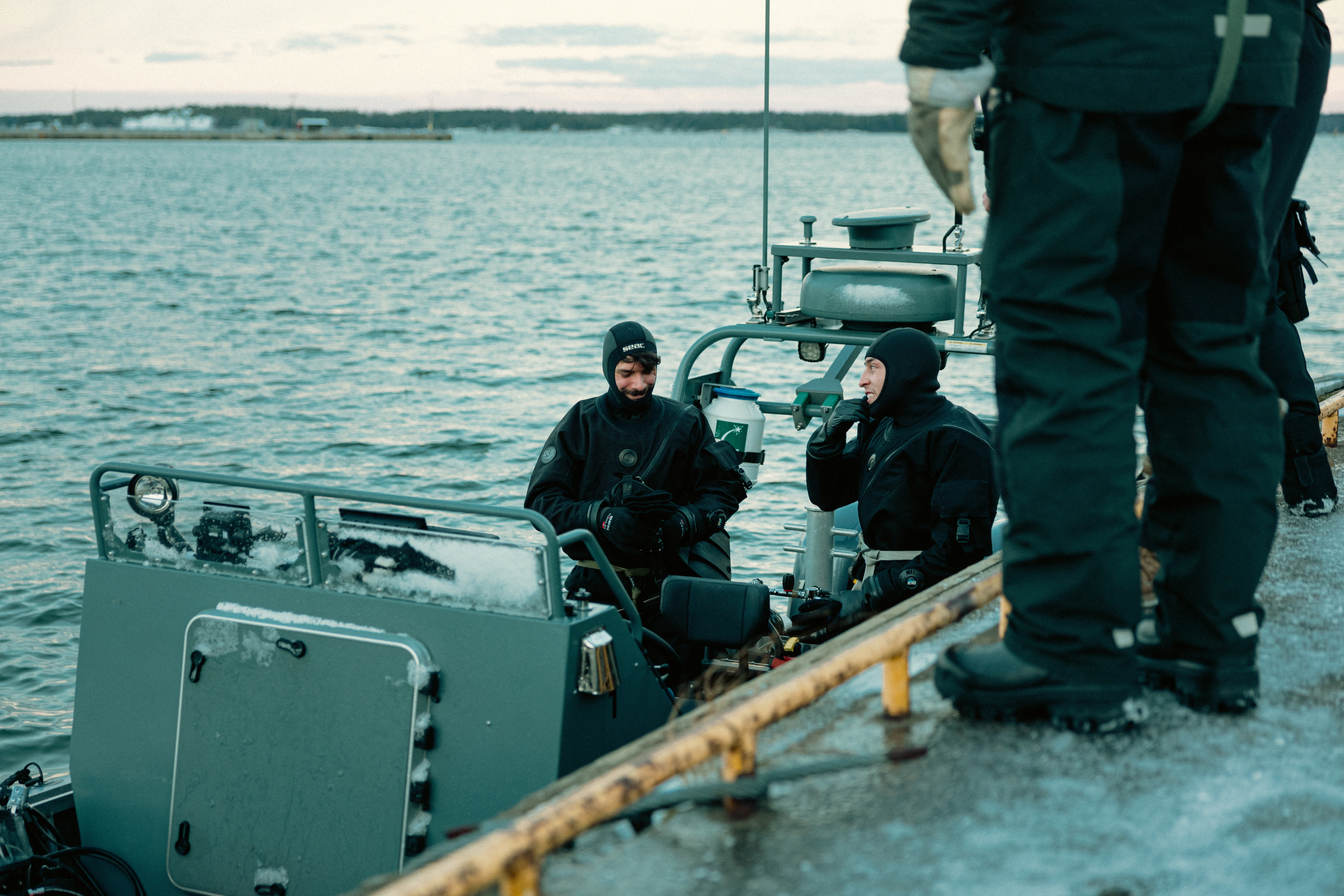 image As sabotage allegations swirl, NATO struggles to secure the Baltic Sea