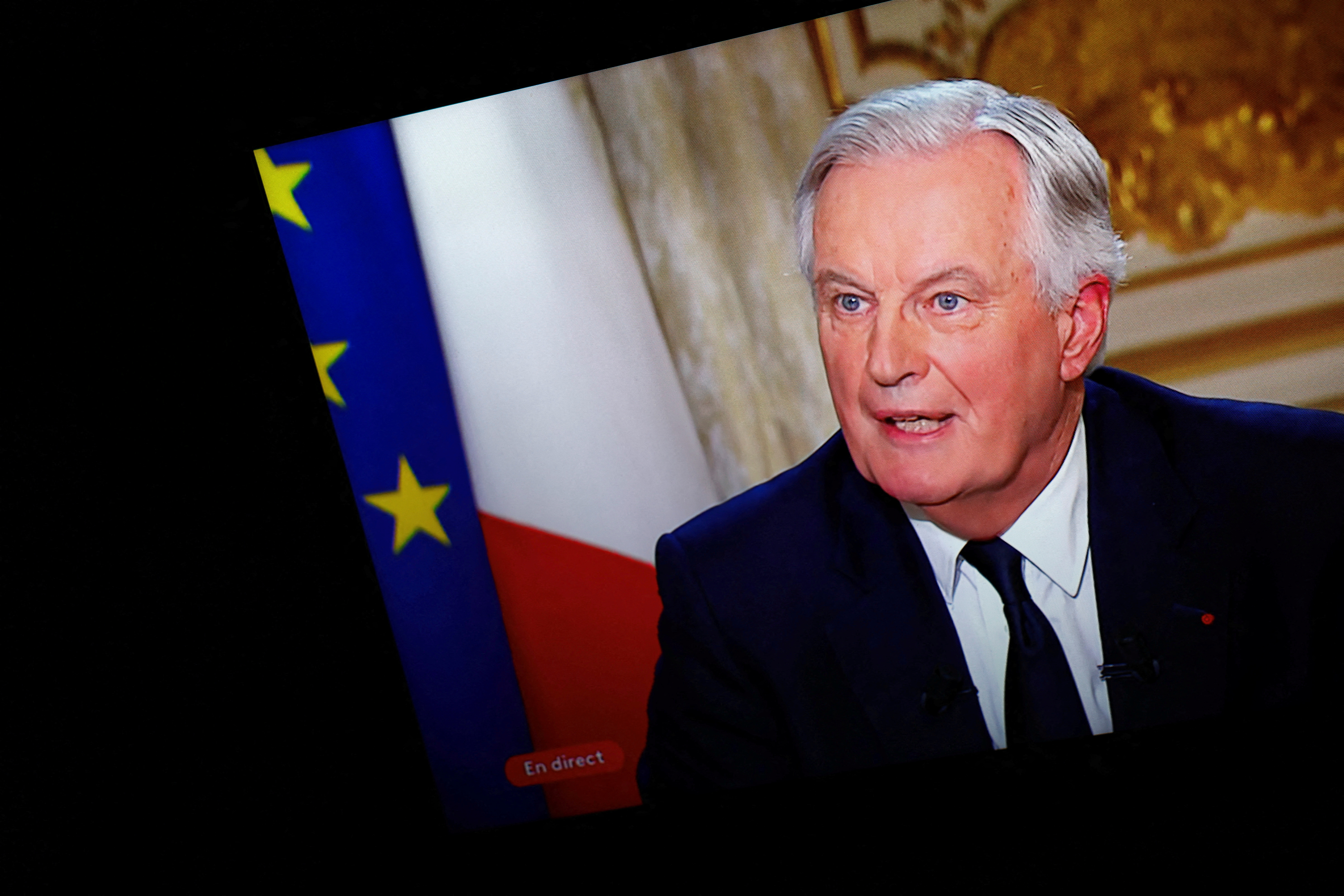 image French lawmakers set to vote on ousting Prime Minister Barnier