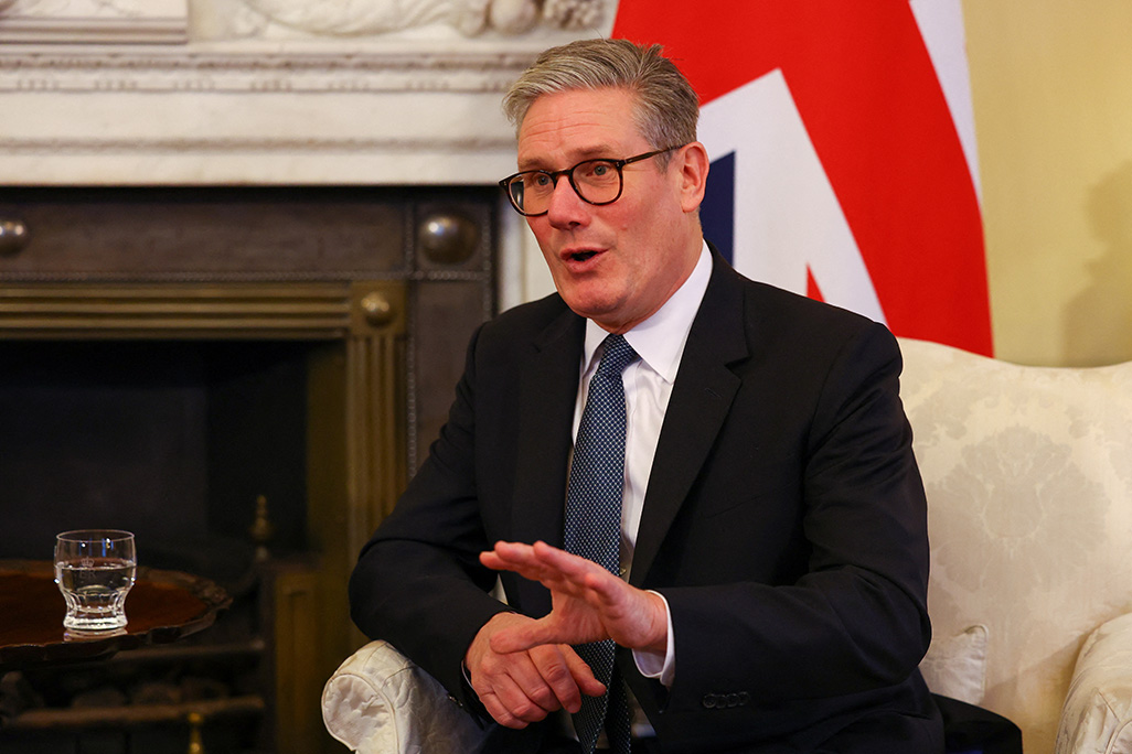 image Starmer pledges measurable &#8216;milestones&#8217; to rebuild Britain after rocky start
