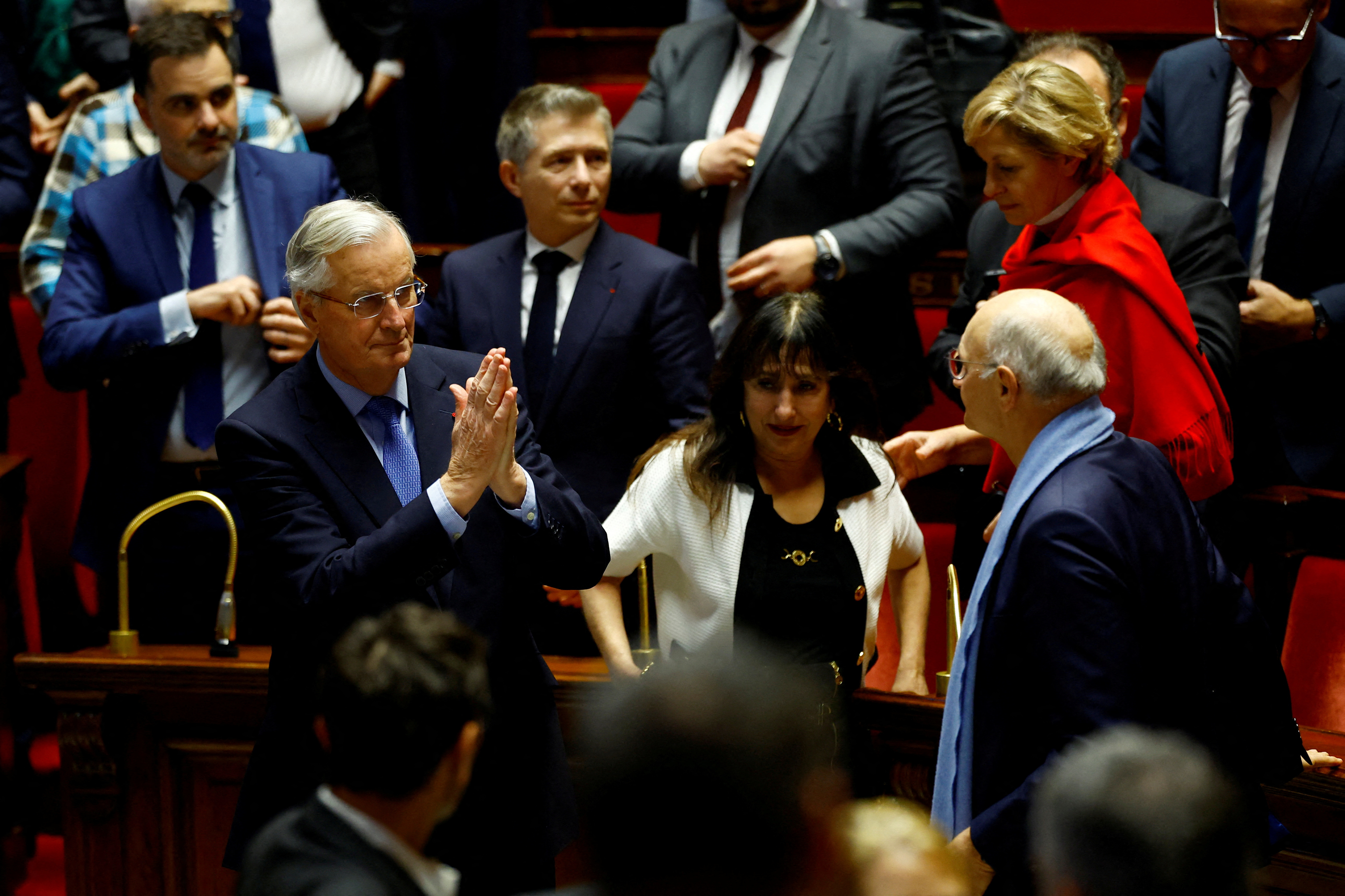 image Barnier expected to resign as France&#8217;s festering political crisis rumbles on