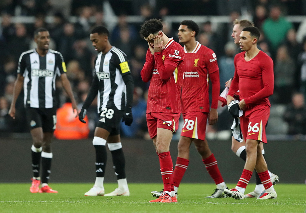 image Liverpool draw thriller with Newcastle, City and Chelsea win