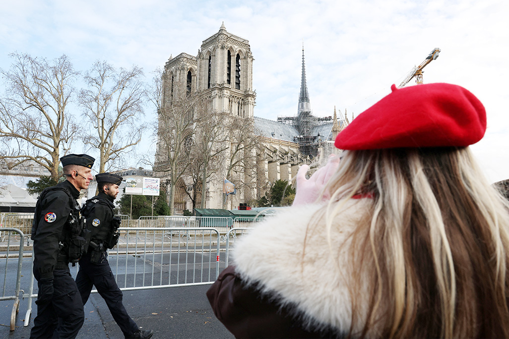 image Notre-Dame Cathedral reopens on Saturday, five years after fire
