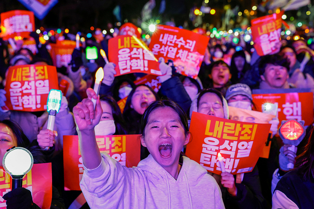 cover Vote to impeach South Korea’s president fails after boycott by ruling party MPs