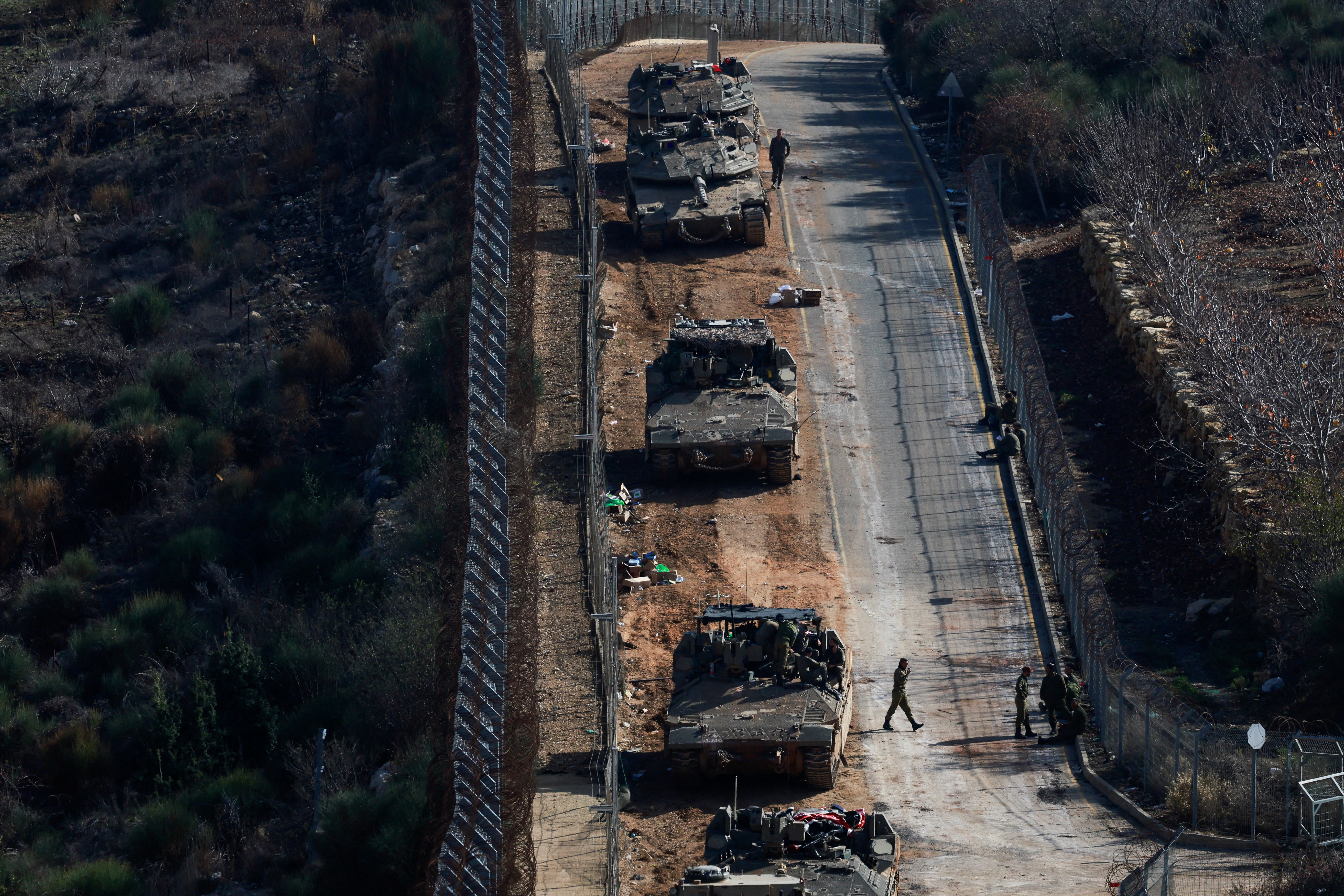 image Israel says it will destroy Syria&#8217;s heavy strategic weaponry